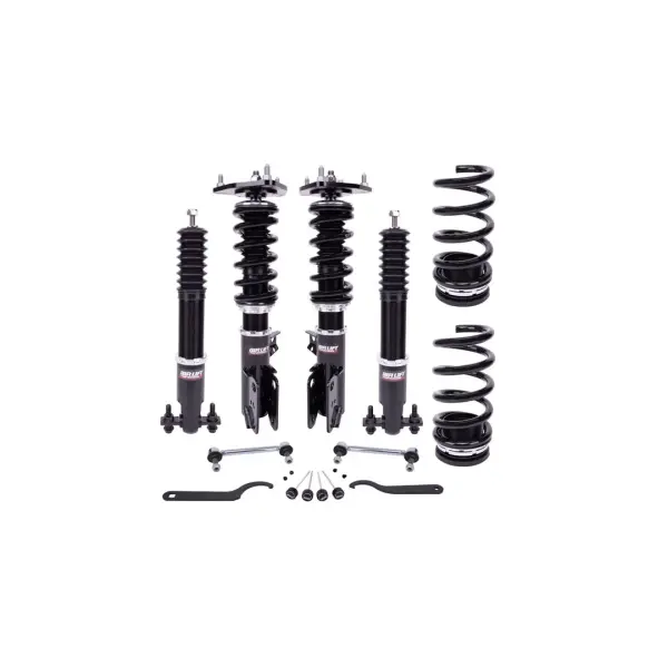 Air Lift Performance - Coilover Kit for  15-24 Ford Mustang S550/S650 Fastback/Convertible