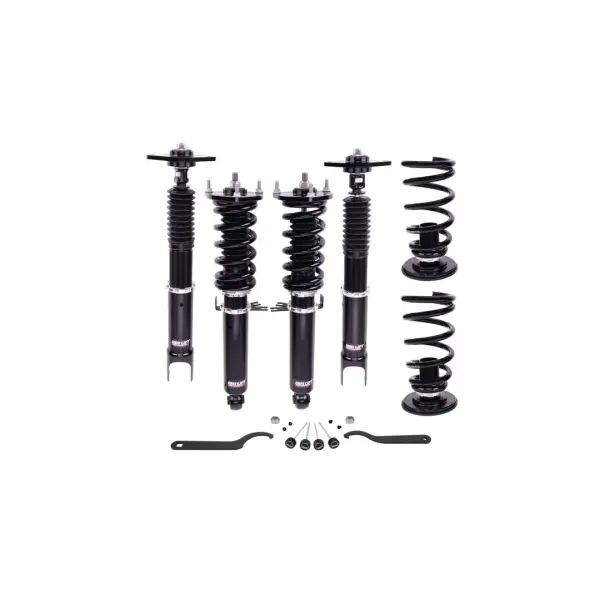 Air Lift Performance - Coilover Kit for 09-20 Nissan 370z, 23-24 Nissan Z, 07-08 Infiniti G35 Sedan (Fits RWD and front ball lower mount only), 09-13 G37 Sedan, 08-13 G37 Coupe, 09-13 G37 Convertible (RWD Only)