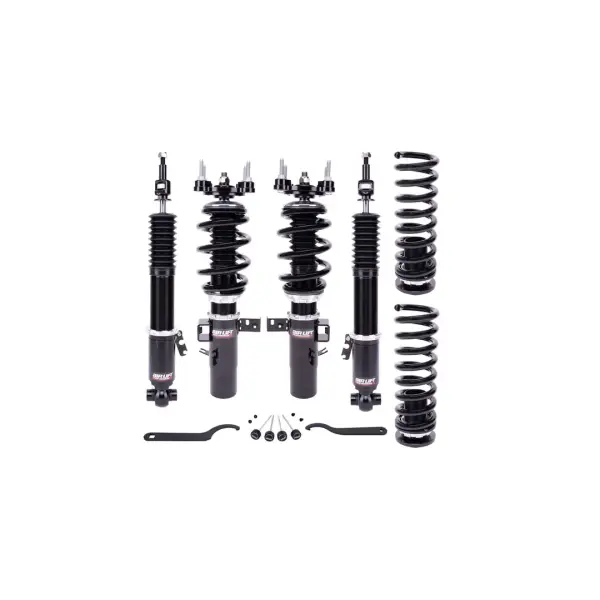 Air Lift Performance - Coilover Kit for 20-24 Toyota GR Supra, 19-24 BMW Z4, sDrive20i, sDrive30i and M40i